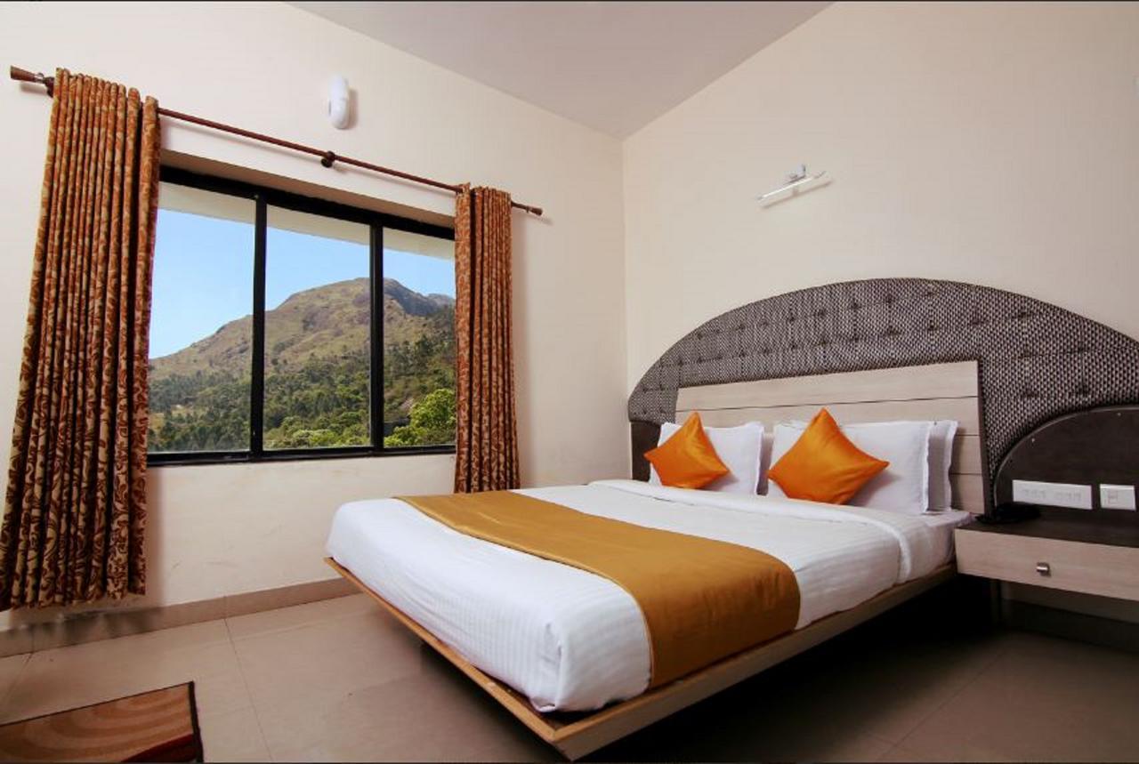 Tea Mount Resort Munnar Kültér fotó